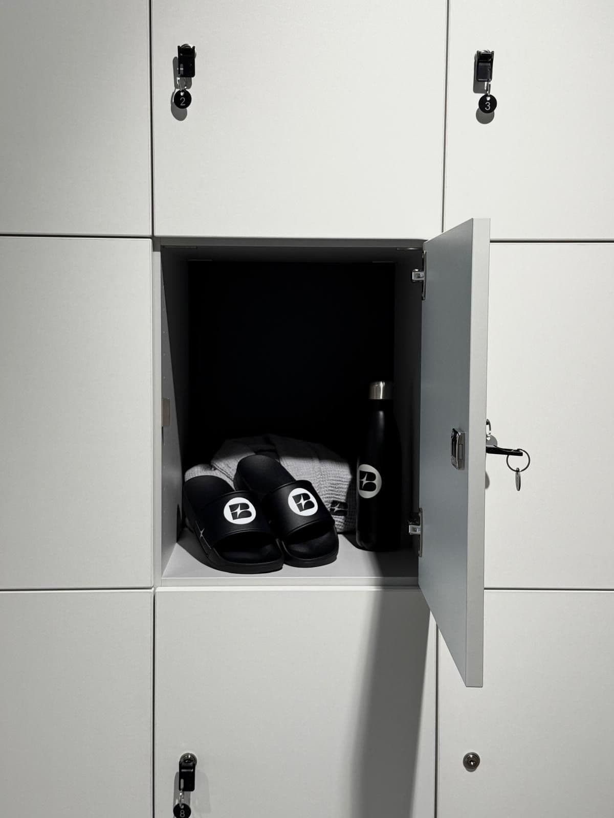 lockers