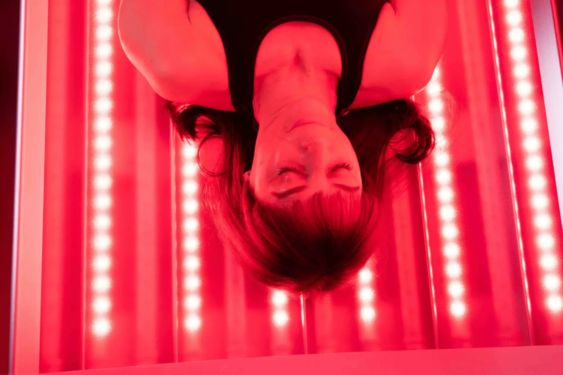 Red light therapy, part of the Skin Vitality stack
