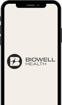 Biowell Health iphone-app